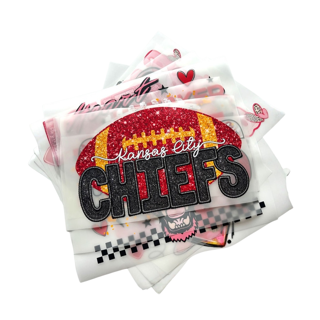 DTF Emboss Sticker