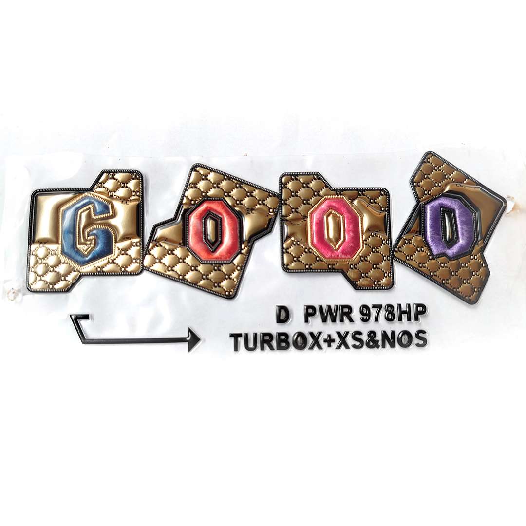 Good TPU Embroidery Chest Print