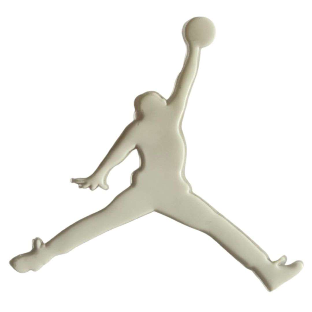 Nike Jumpman White TPU Country Logo