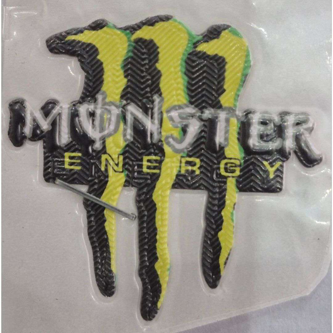 Monster Energy TPU Logo