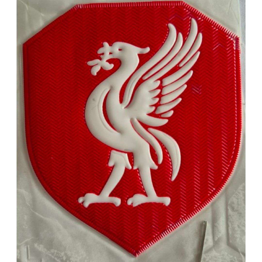 Liverpool White & Red TPU Club Logo