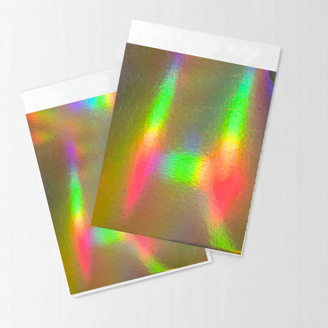 .05mm Golden Multi-Reflective Color High-density vinyl