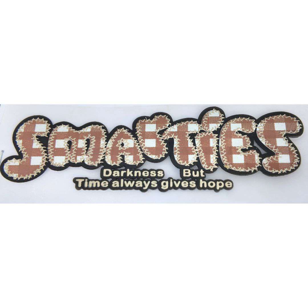 Smarties Silicone Chest Print