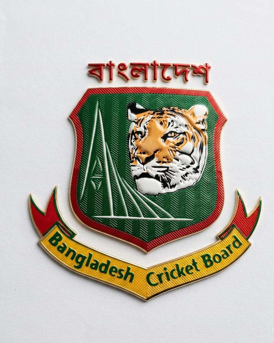 Bangladesh Cricket Board (BCB) Heat Transfer TPU Logo