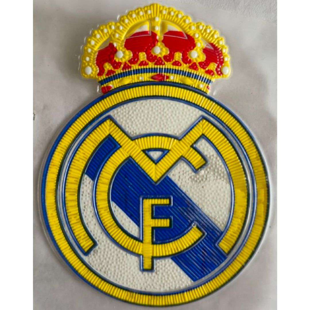 Real Madrid Coloured TPU Club Logo