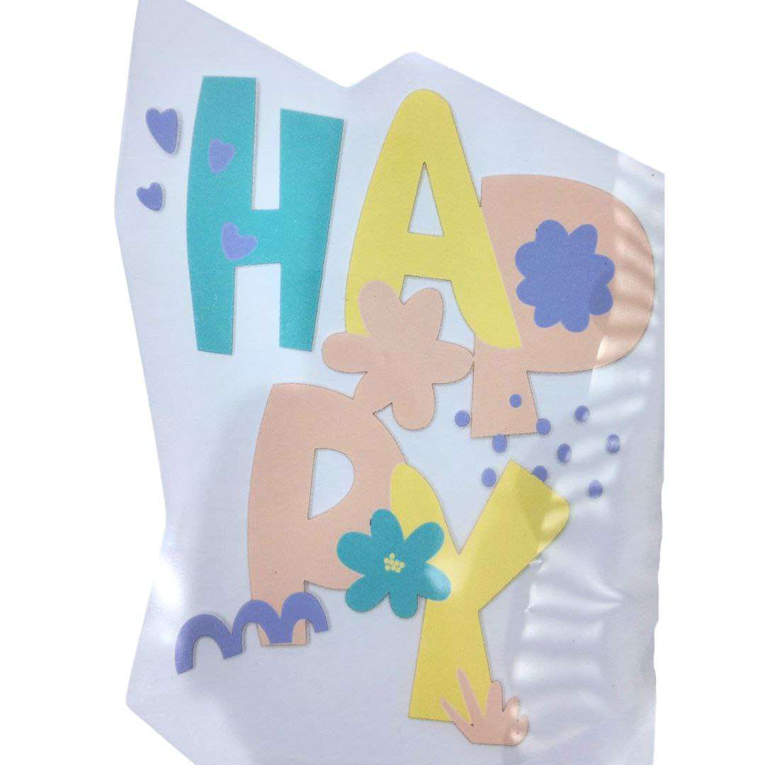 Happy Design Girls DTF Emboss Sticker