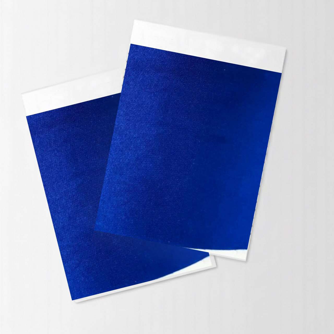 .10mm polyester Fabric Vinyl (Blue Color)