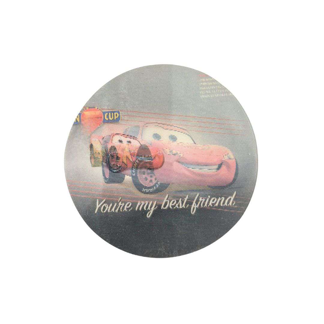 Car you're My Beast Friend 3D Picture Logo