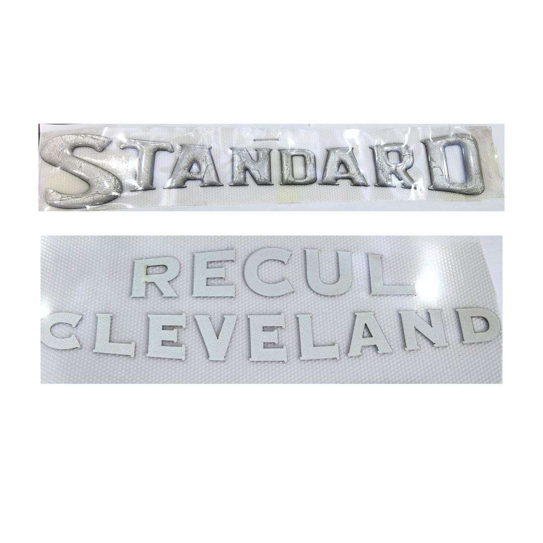 Standard Recul Cleveland Silicone Chest Print Set