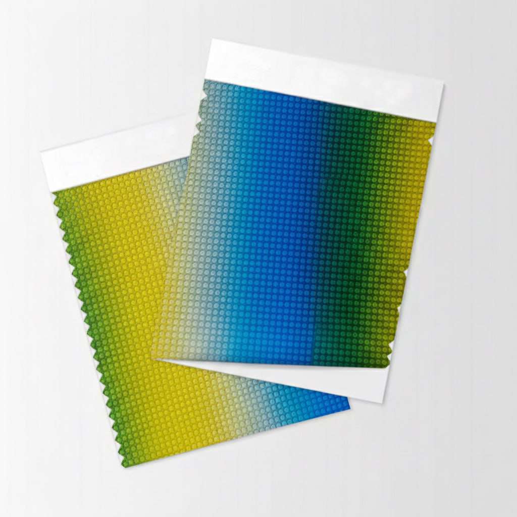 Water Drop Light Multi Color Vinyl