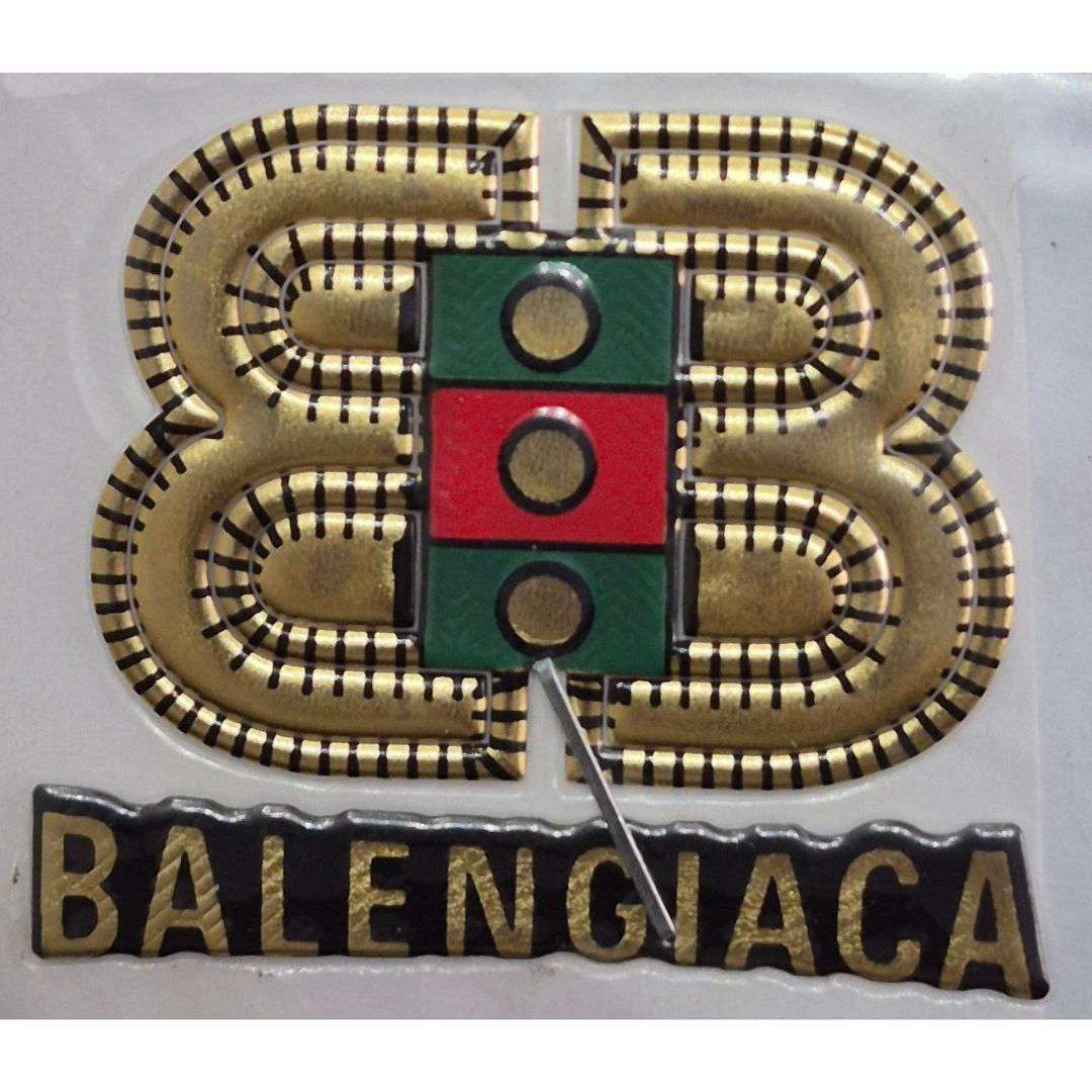 Balenciaga Golden TPU Logo