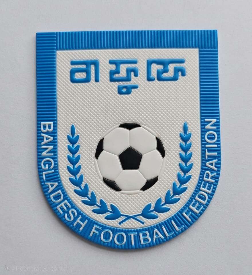 Bangladesh Football Federation (বাফুফে) Heat Transfer TPU Logo