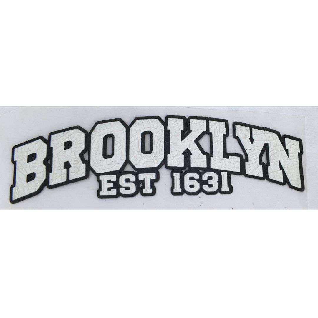 Brooklyn Silicone Chest Print