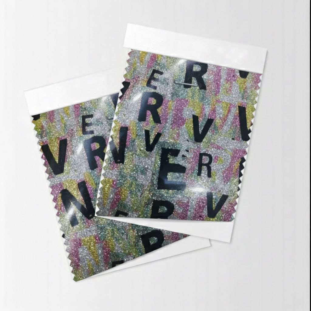 S/N West Way Design - DTF Glitter Emboss Sticker