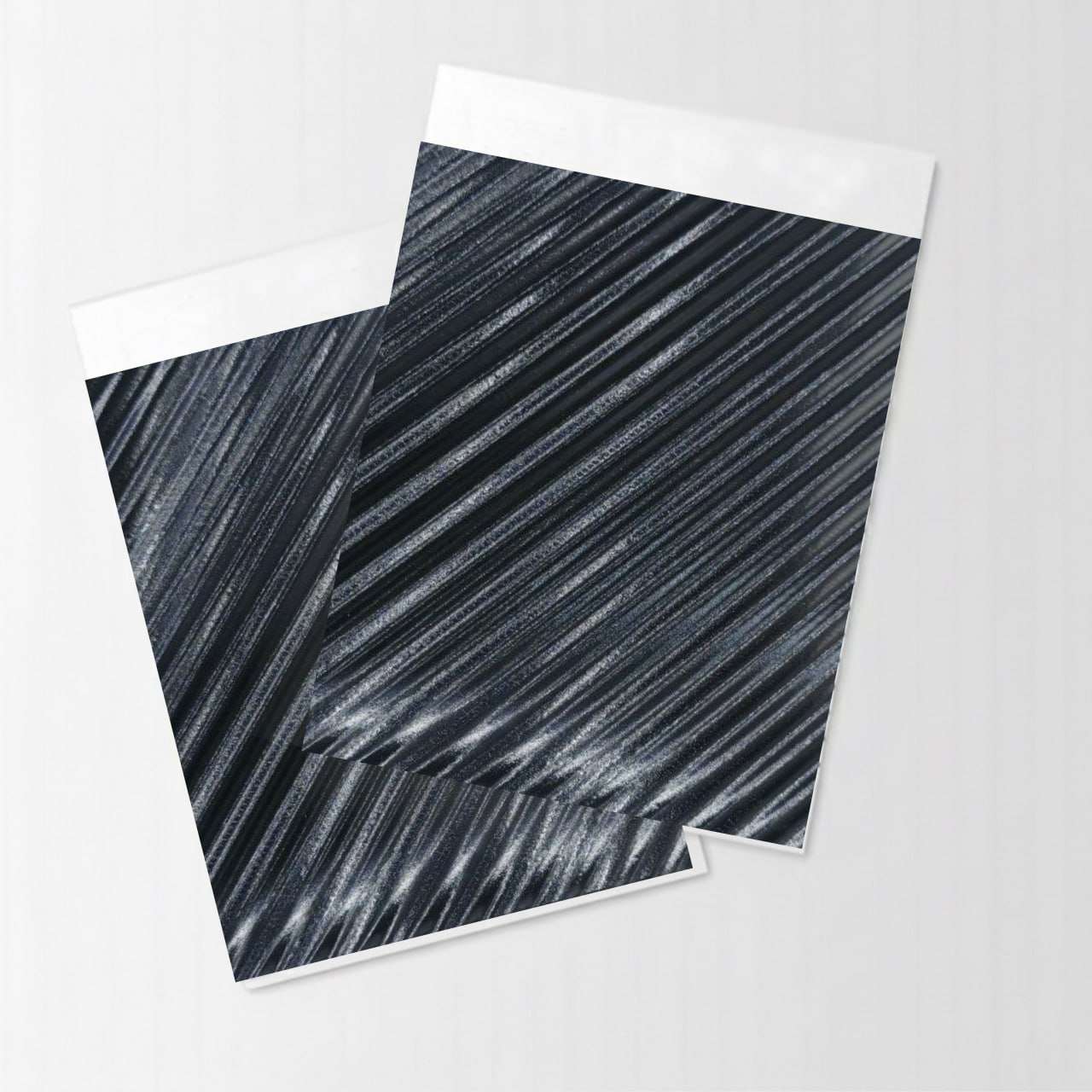 .05mm Abstract Grey Lines Black Color High-density Vinyl