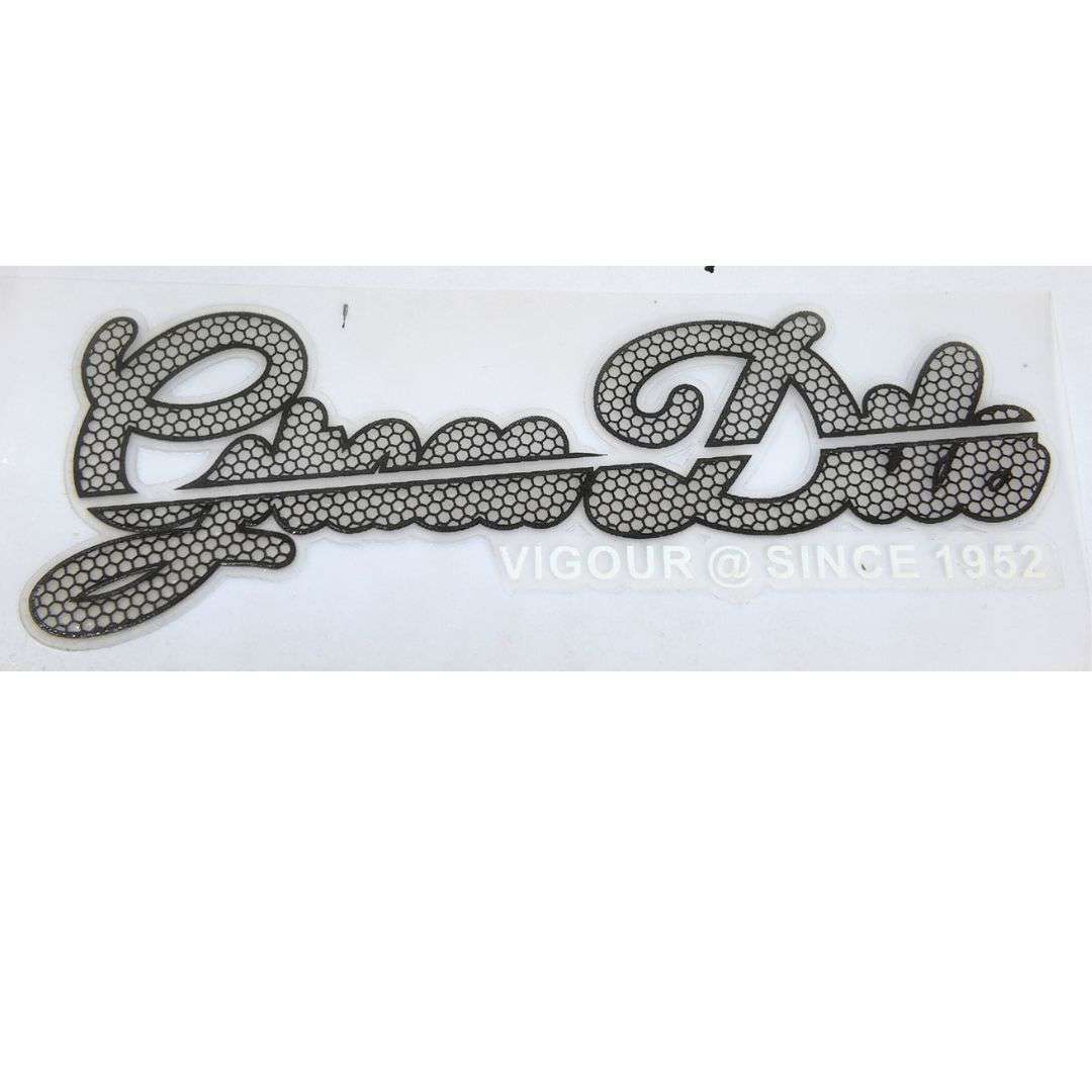 Vigour Since 1952 Silicone Honeycomb Chest Print