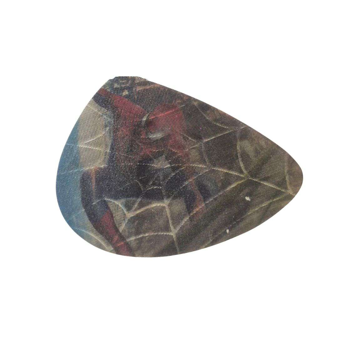 Spiderman and Net 3D Picture Logo