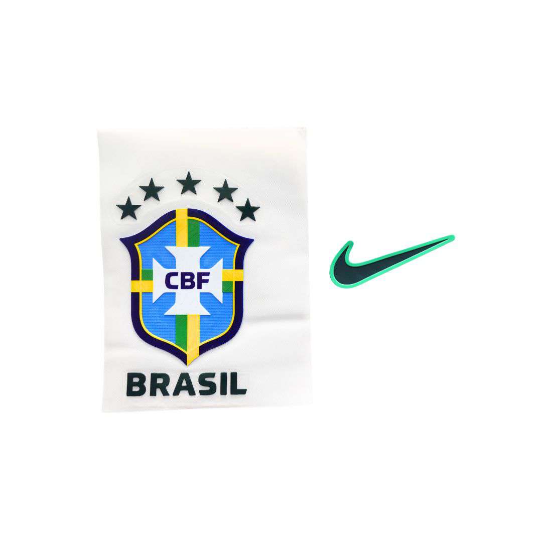 Brazil 2 Piece Set Silicone Club Logo