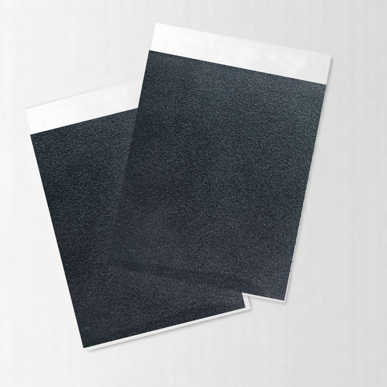 Black Color Flock High-density Vinyl