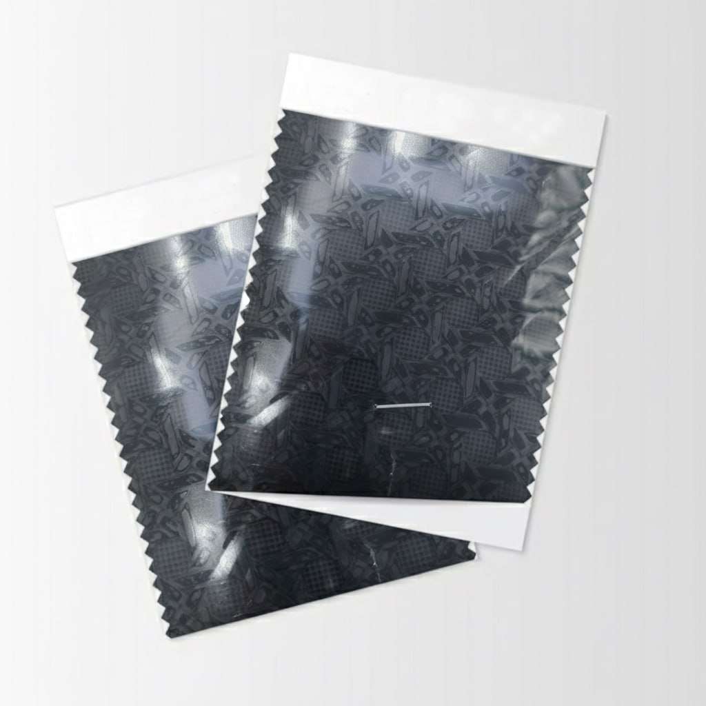 .05mm Round Mat Design Black Color High-density Vinyl