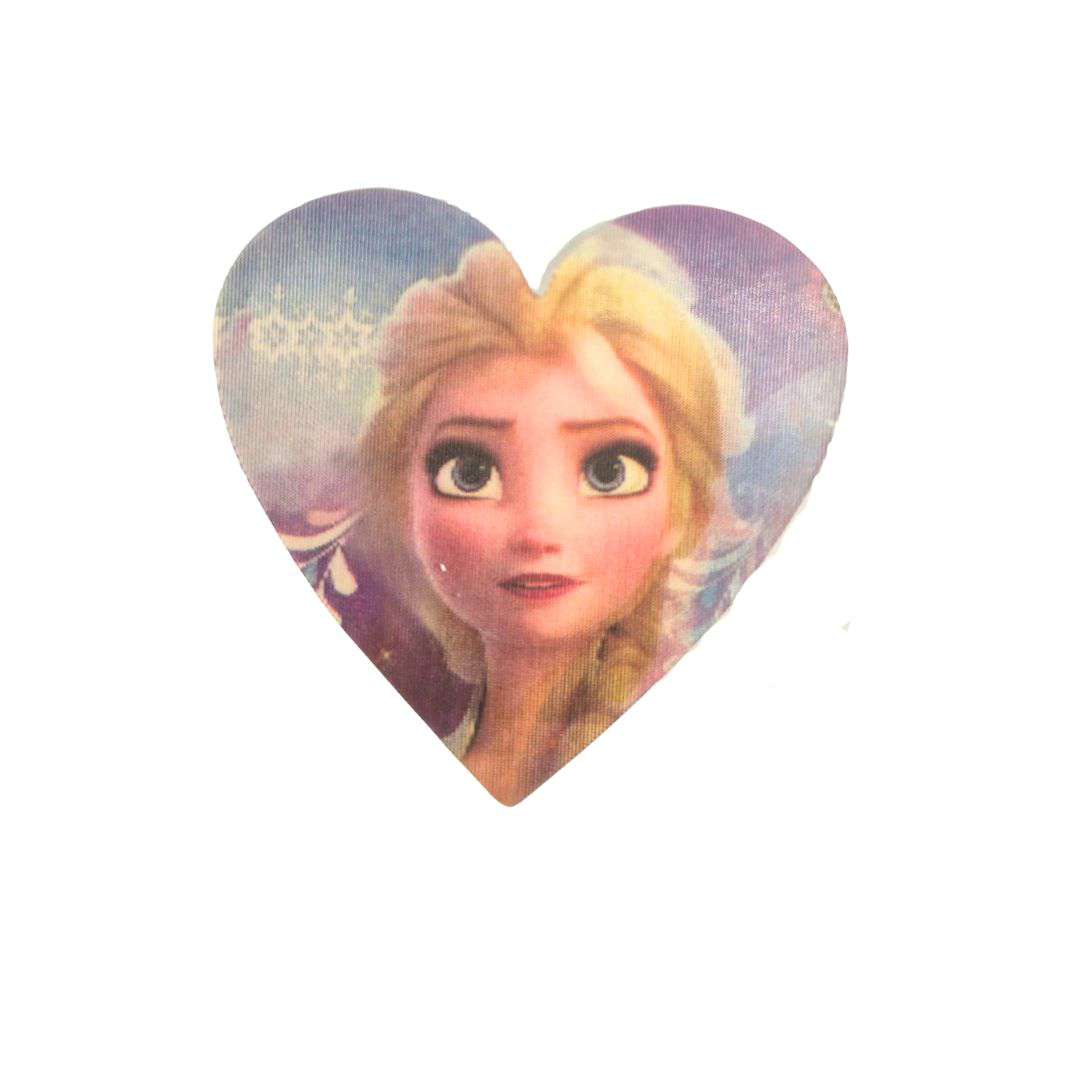 Frozen Elsa 3D Picture Logo