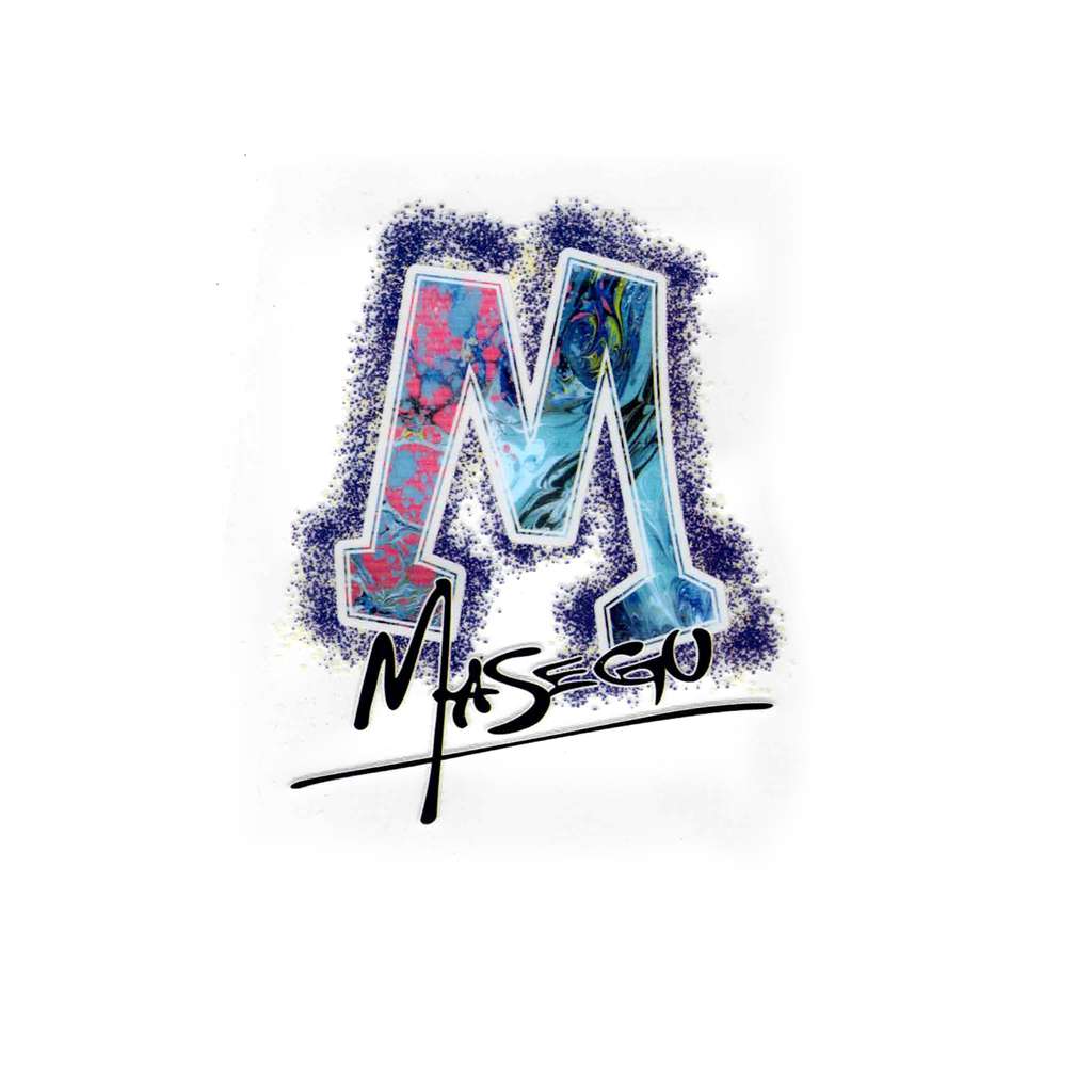 Masego DTF Emboss Heat transfer Sticker
