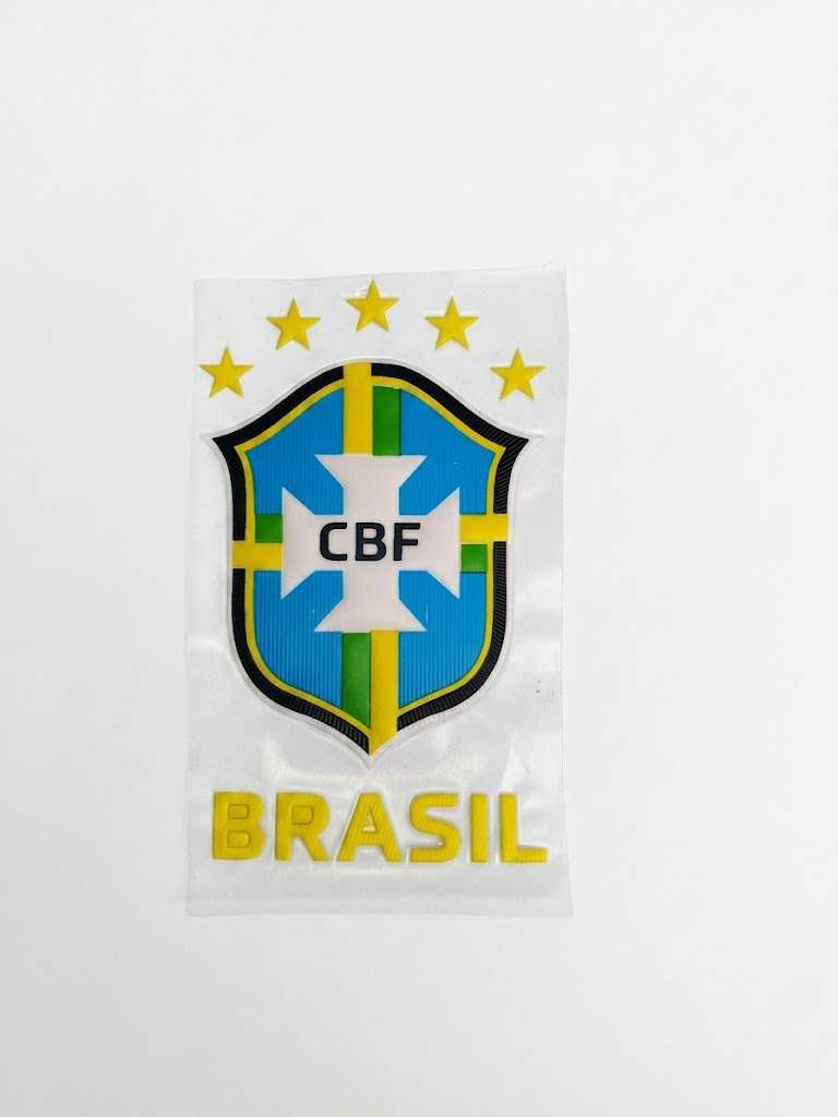 Brazil Away TPU Country Logo