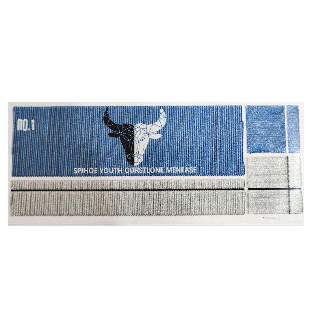 Spihoe Youth Ourstlone Menfasse Design - DTF Glitter Emboss  Sticker