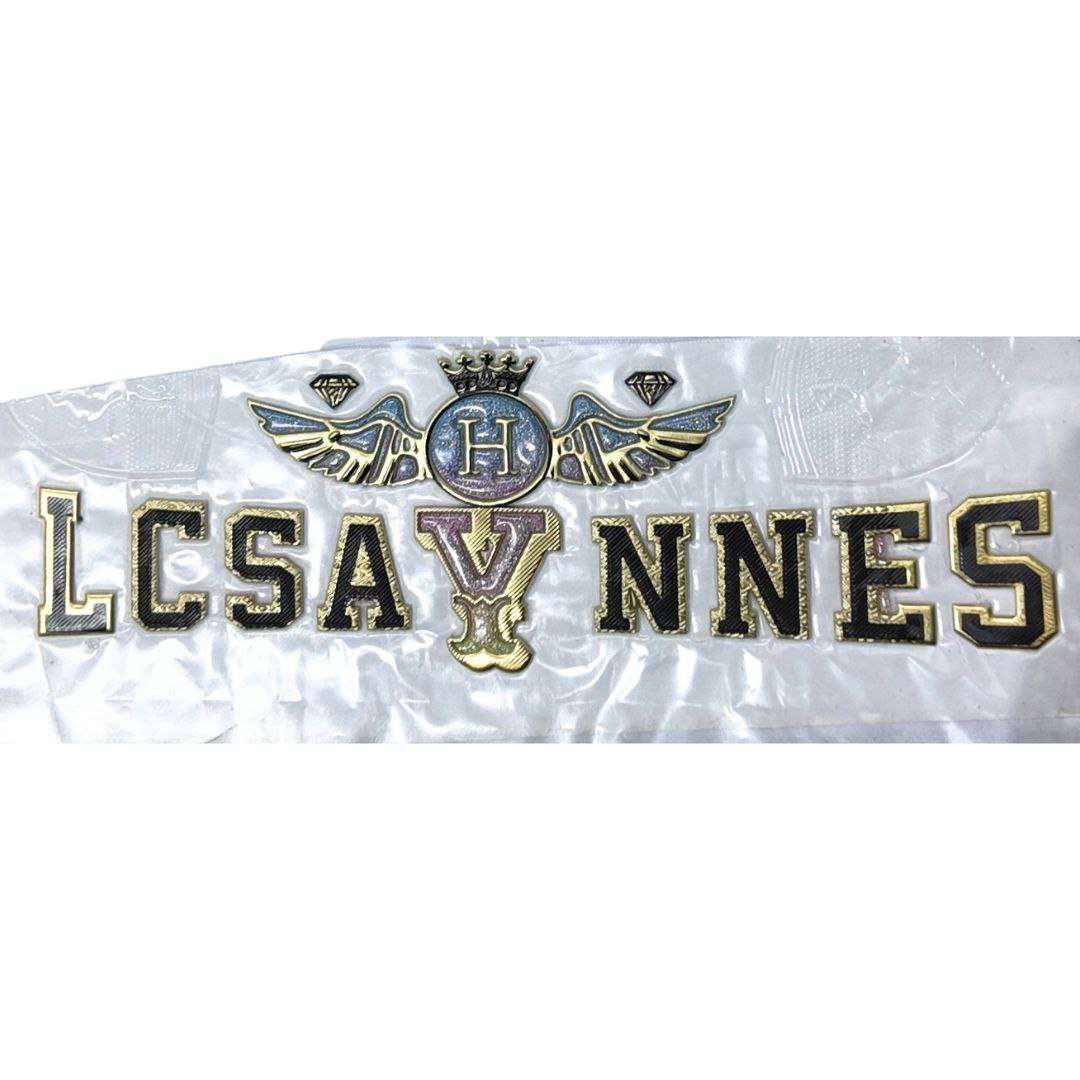 Lcsaynness Design TPU Glitter Chest Print