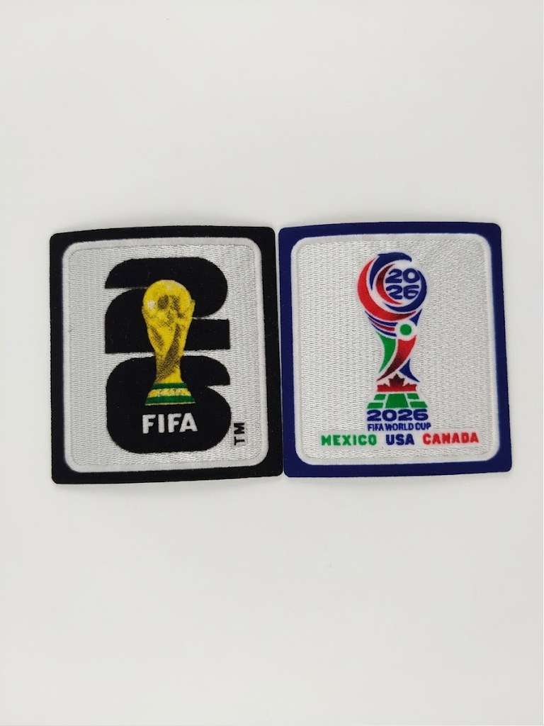 Fifa 26 Flock  World Cup Trophy Hand Patch(Imported)
