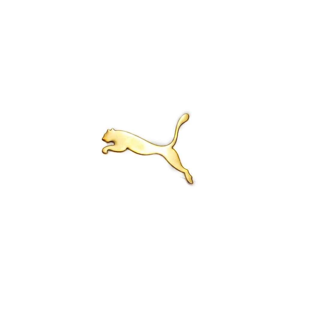 PUMA Golden Color Tpu Club Logo