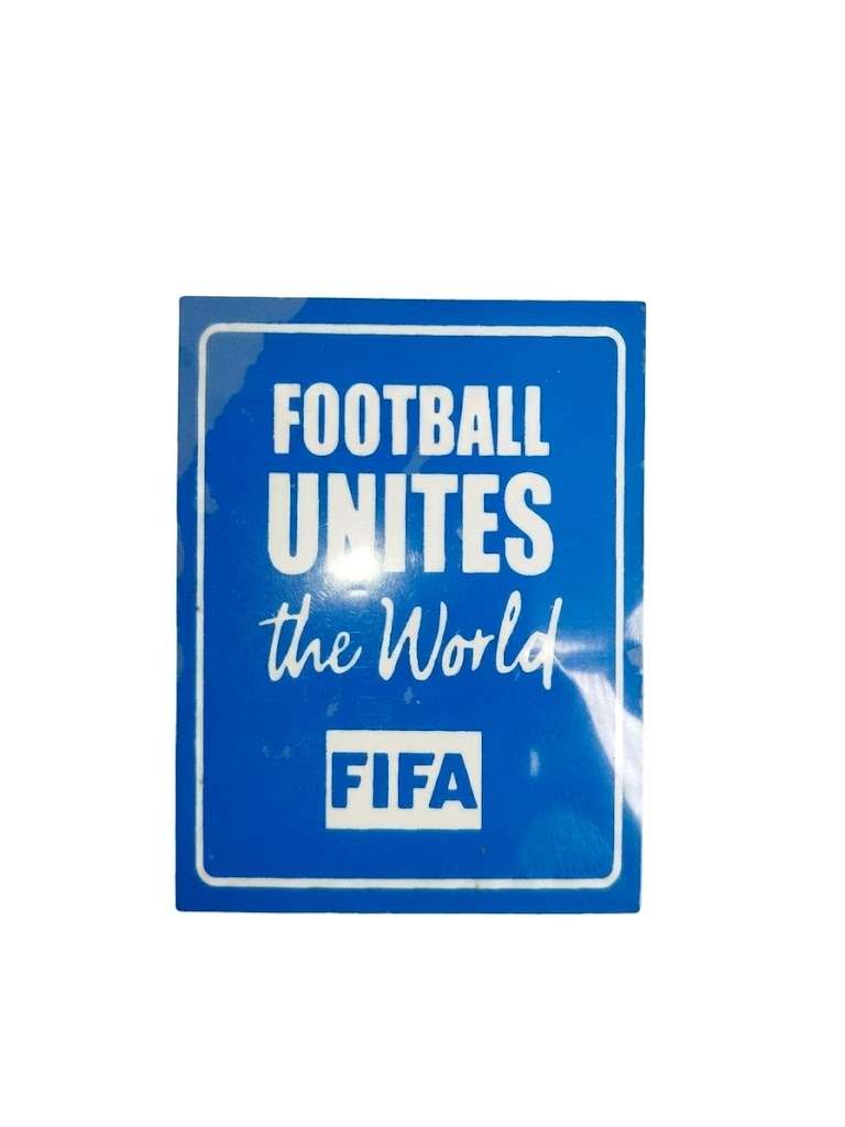 Fifa 26 Football Unites The World Hand Patch