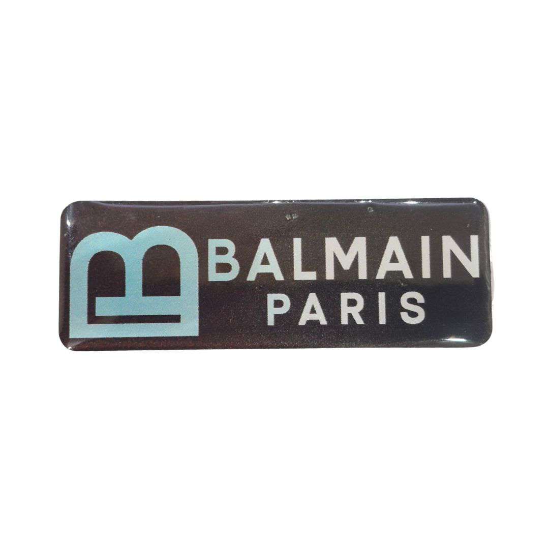 Balman Paris Special Only 3D Silicone Logo