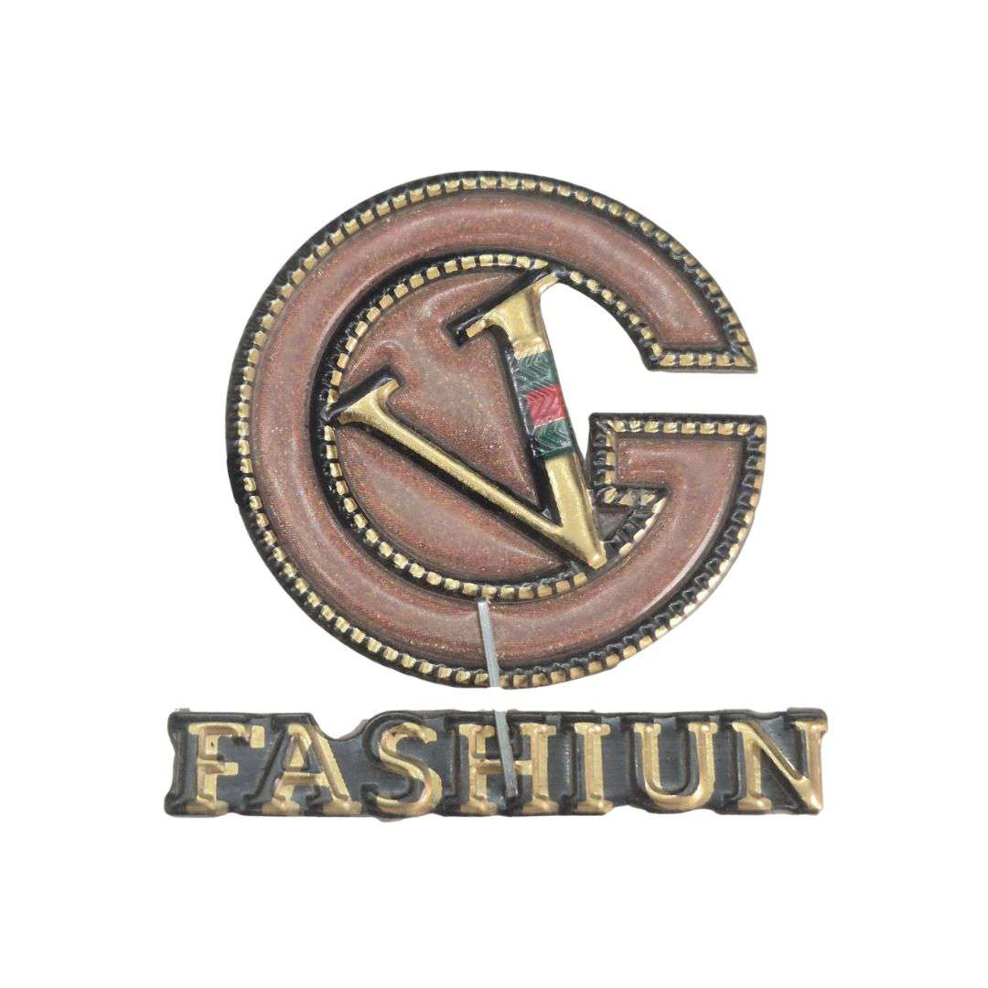GV Fashiun TPU Glitter Logo