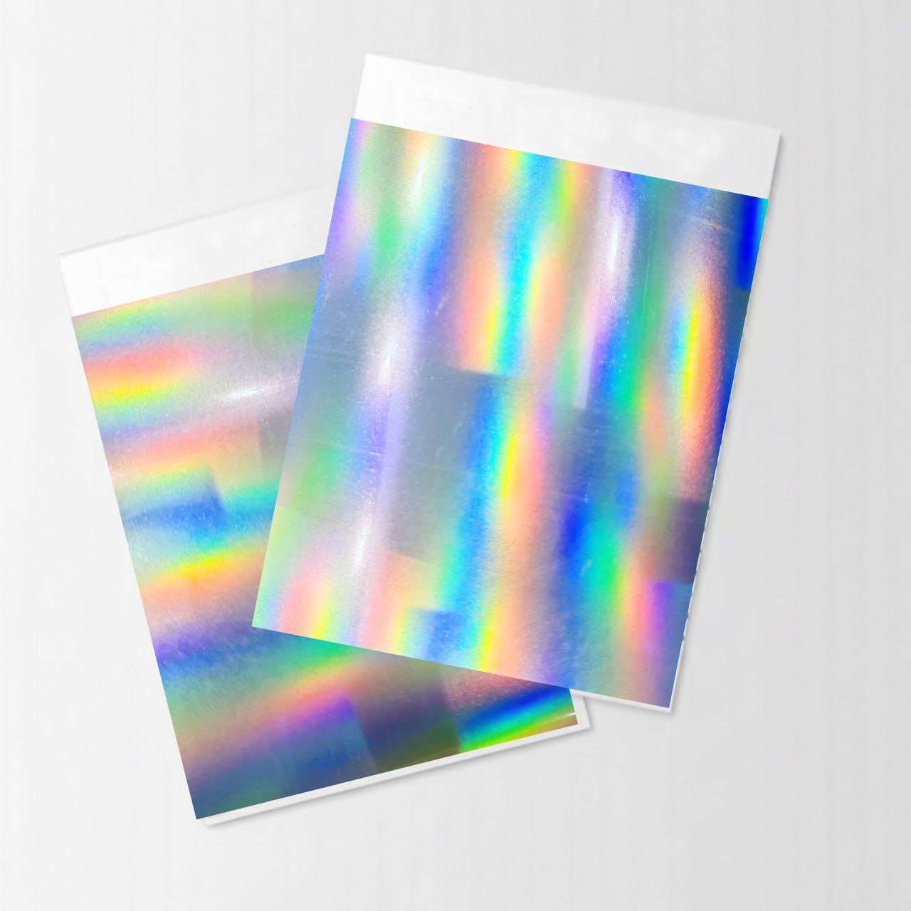 Silver Color  Multi Reflective High-Density Vinyl