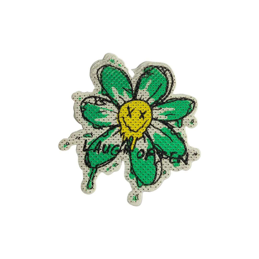 Laugh of Ten Silicone Brush Logo