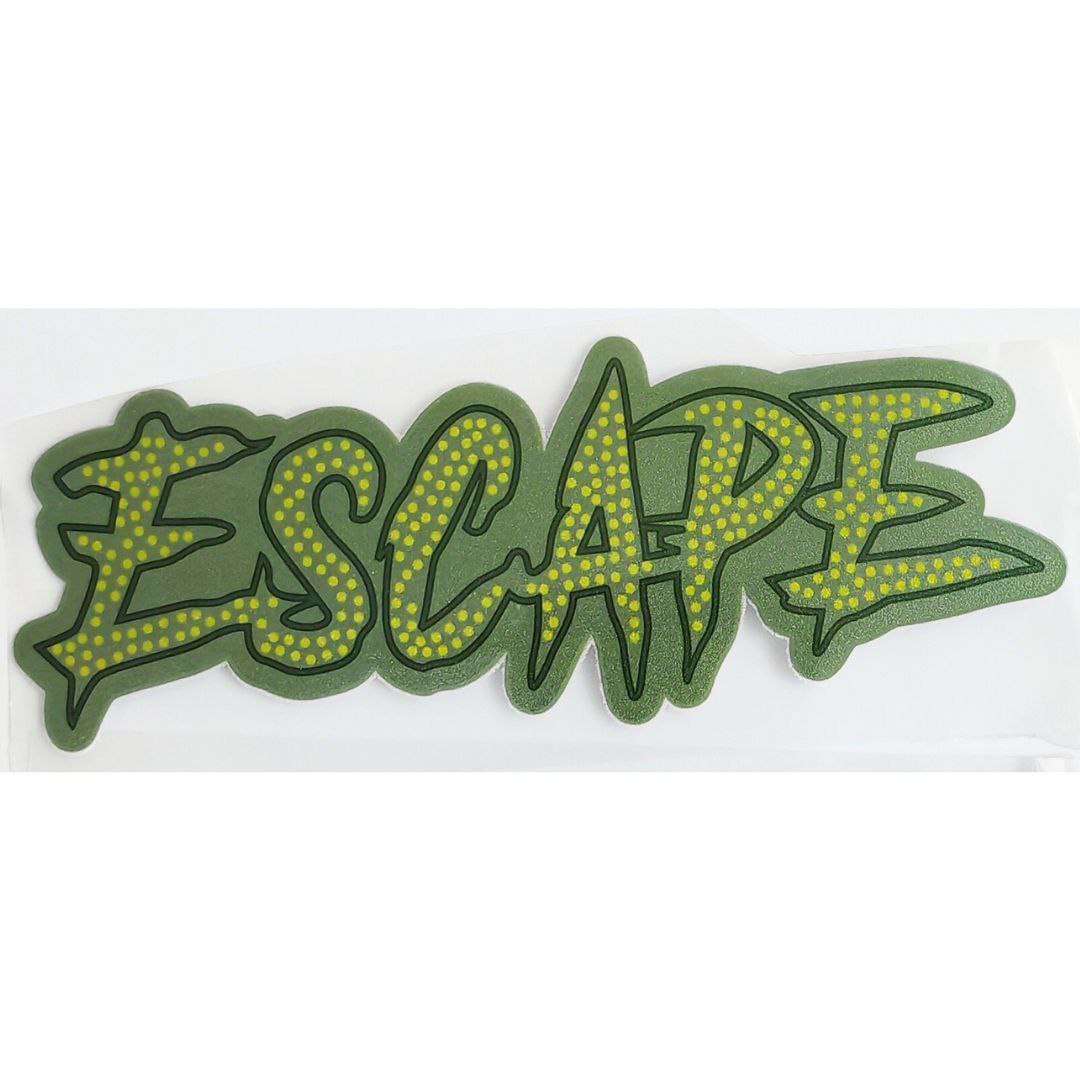 Escape Design Kids DTF Emboss Stickers