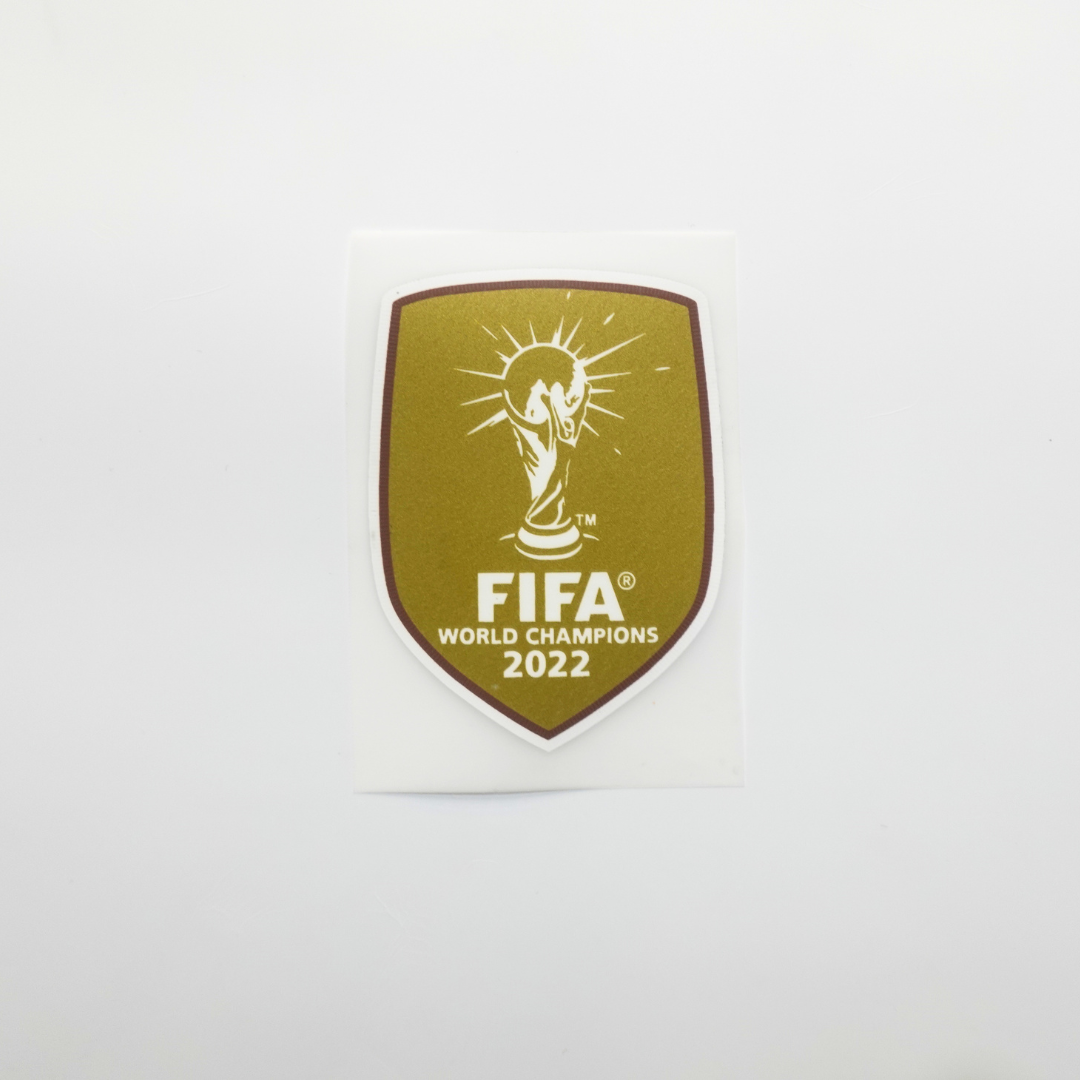 FIFA World Champions 2022 Silicone Logo