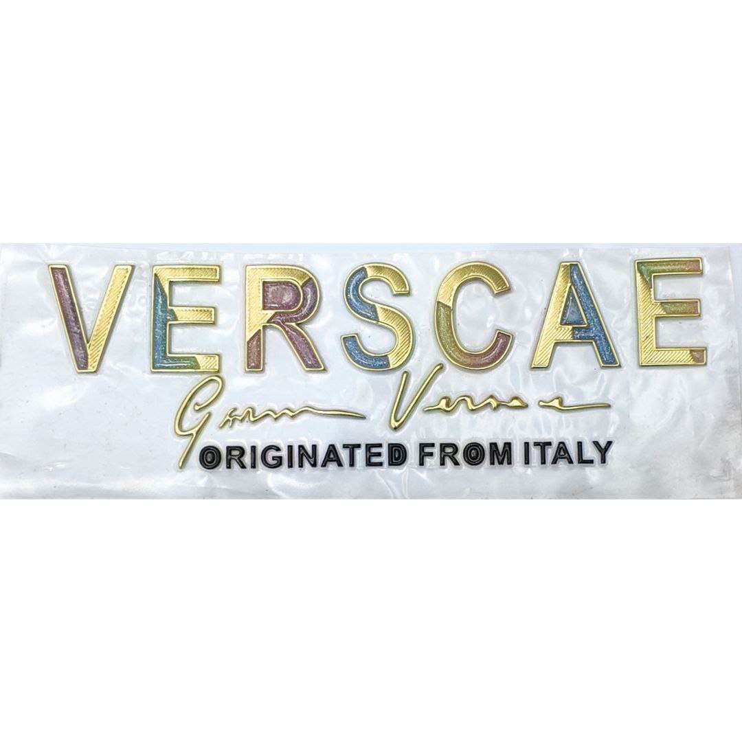 Verscae Originated from Italy TPU Glitter Chest Print