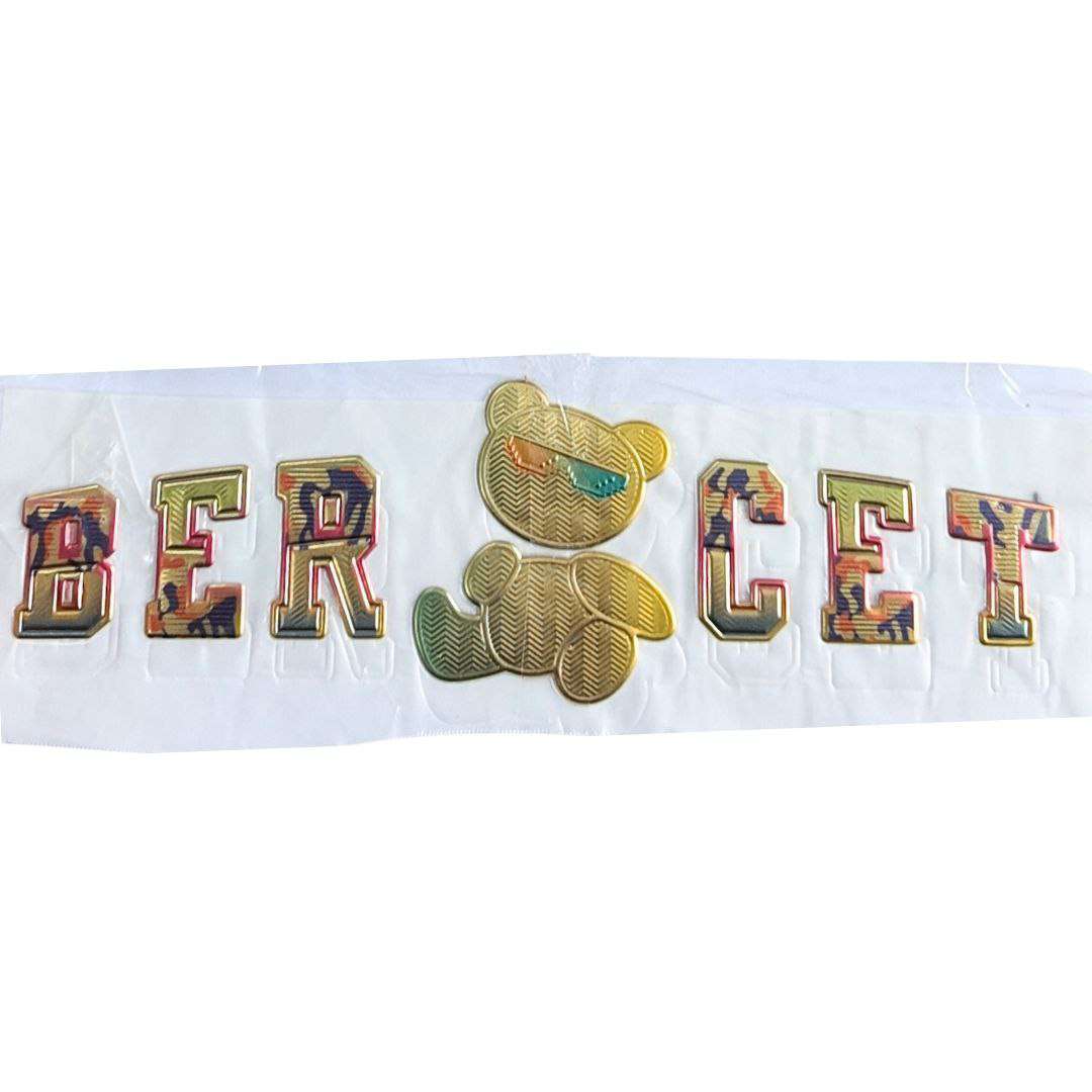 Ber Cet Design TPU Chest Print