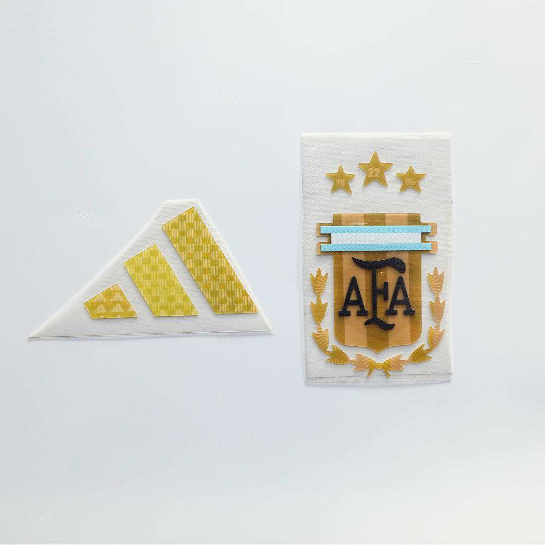 Argentina 2 Piece Set 3D Silicone Club Logo