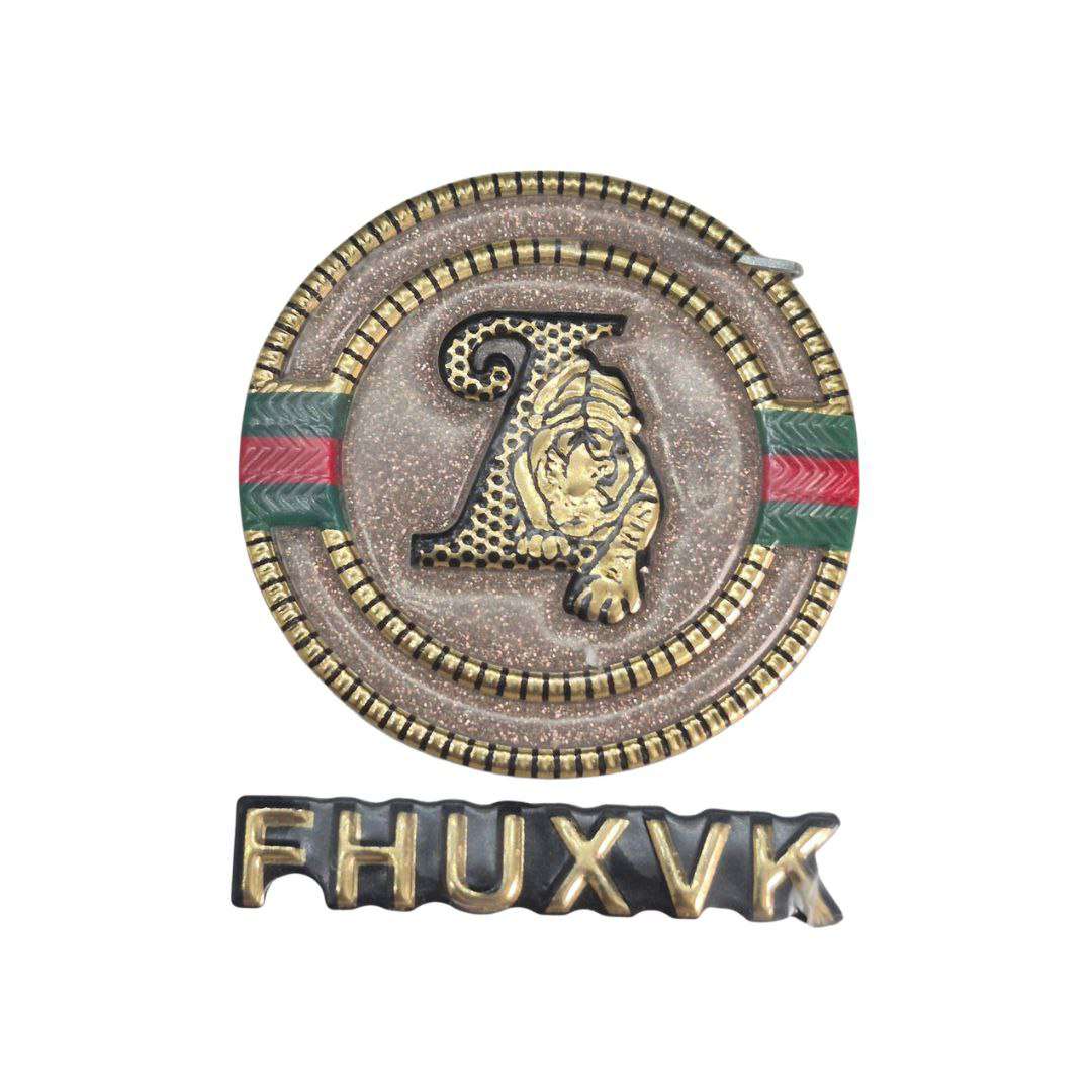 Tiger FHUXVK TPU Glitter Logo