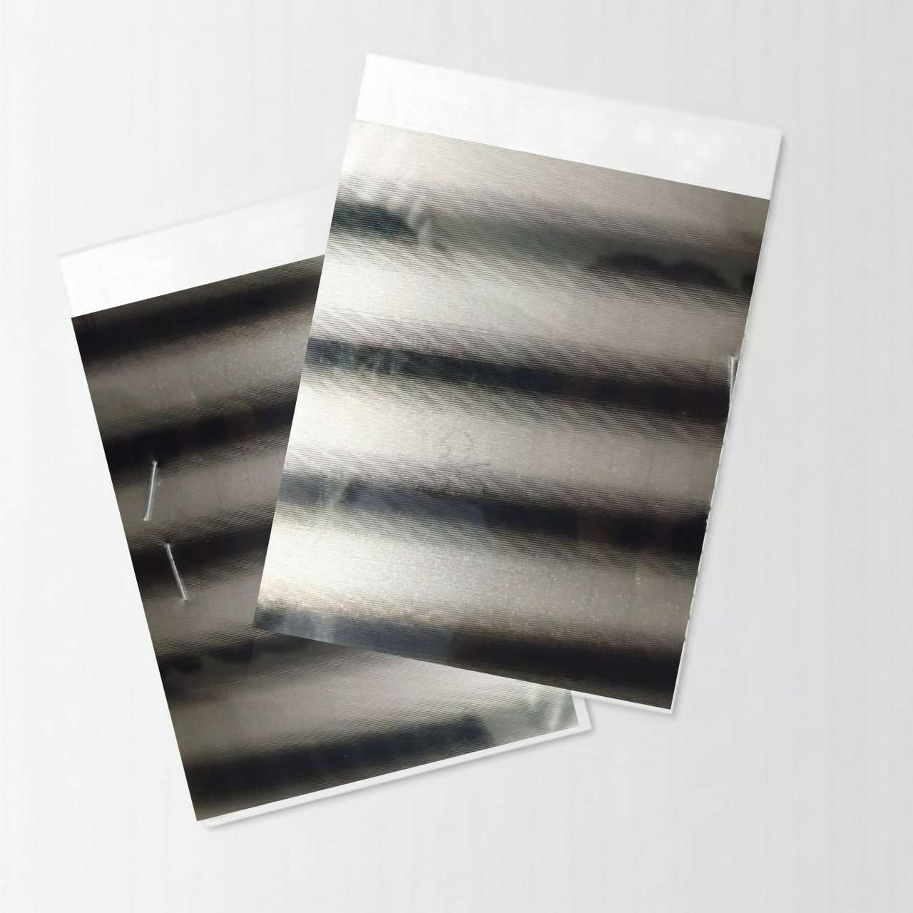 Big Step Design Black and Silver Color 3D Vinyl