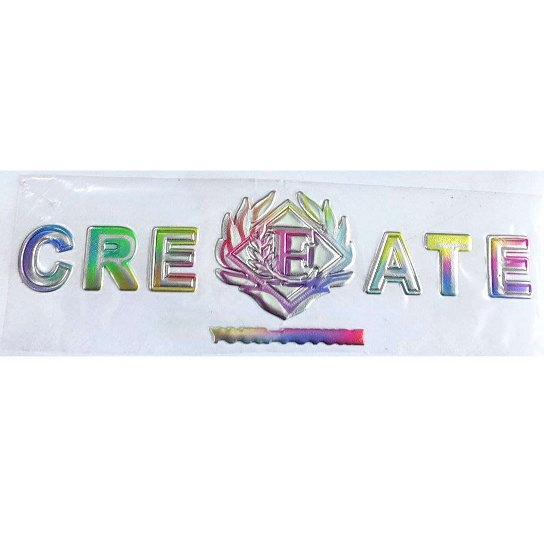 Cre Ate  Design TPU Chest Print