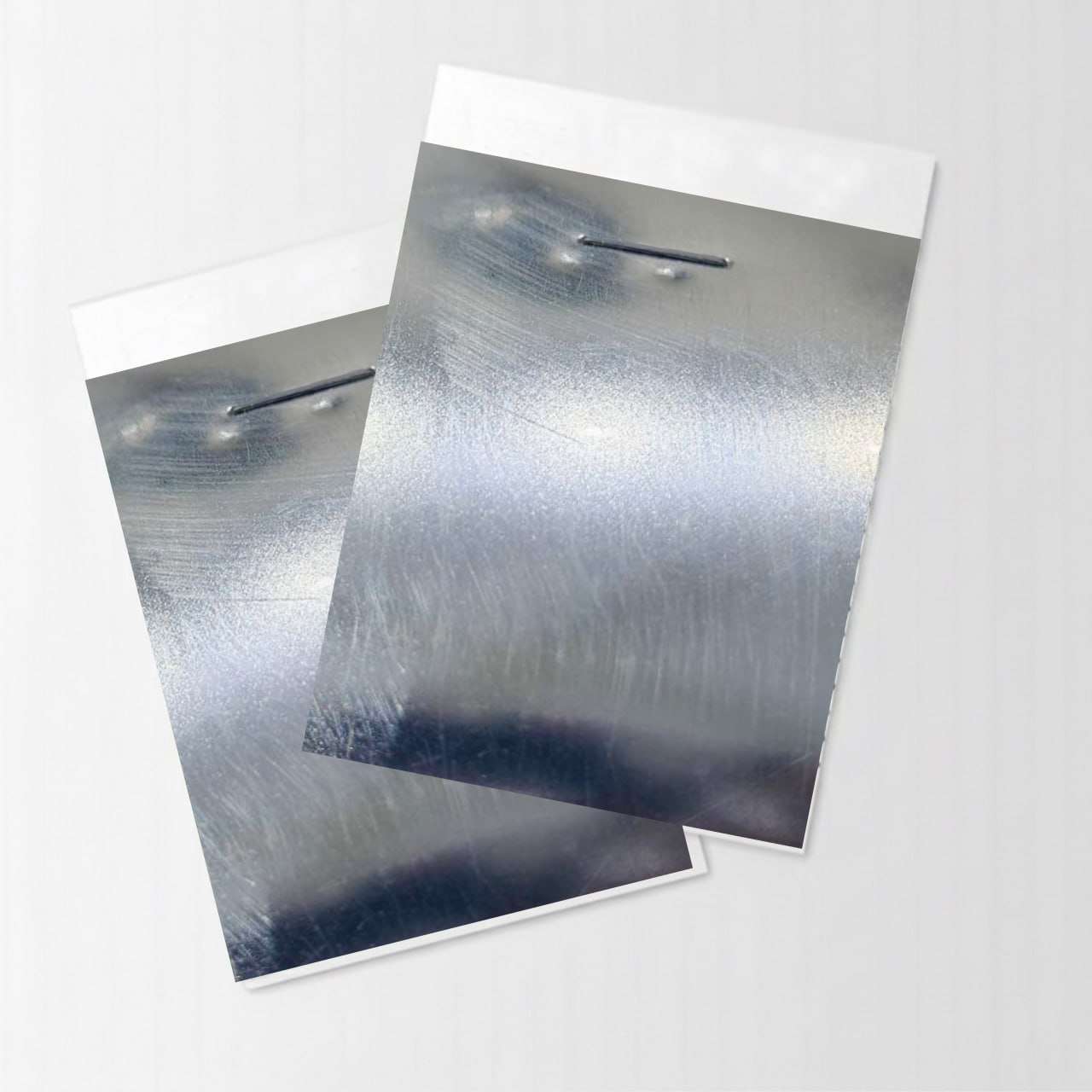 .05mm Steel Color High-density vinyl