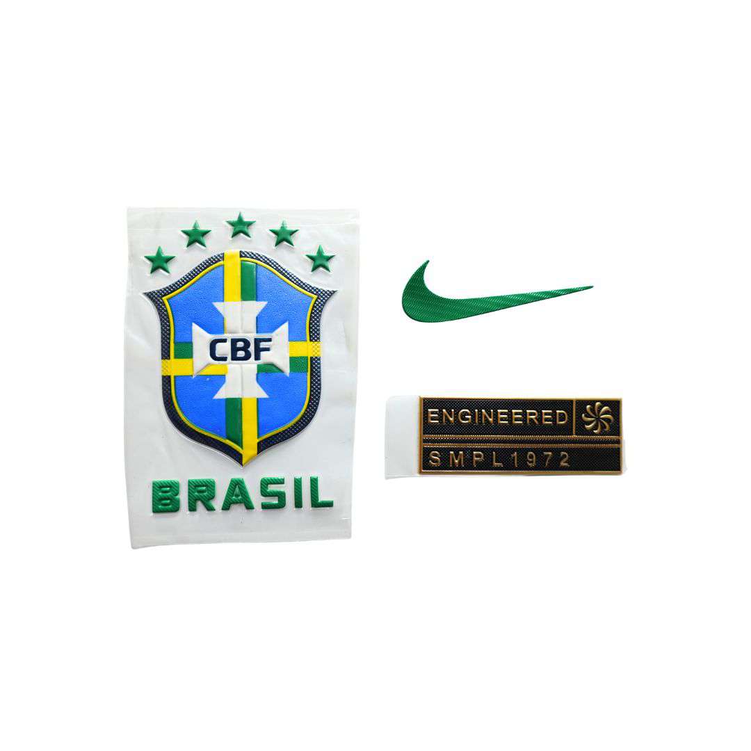 Brazil 3 Piece Set TPU Club Logo