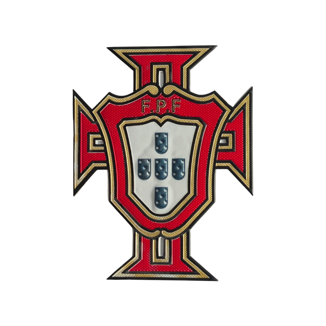 Portugal Red Color TPU Country Logo