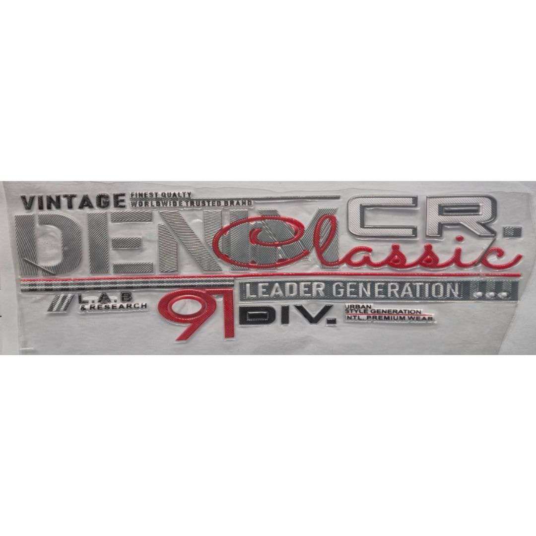 Denim Classic Design TPU Chest Print