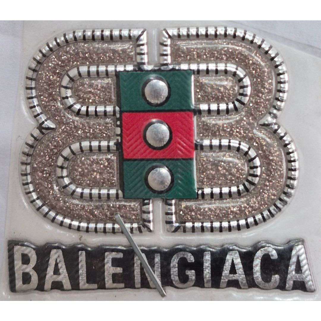 Balenciaga White TPU Logo