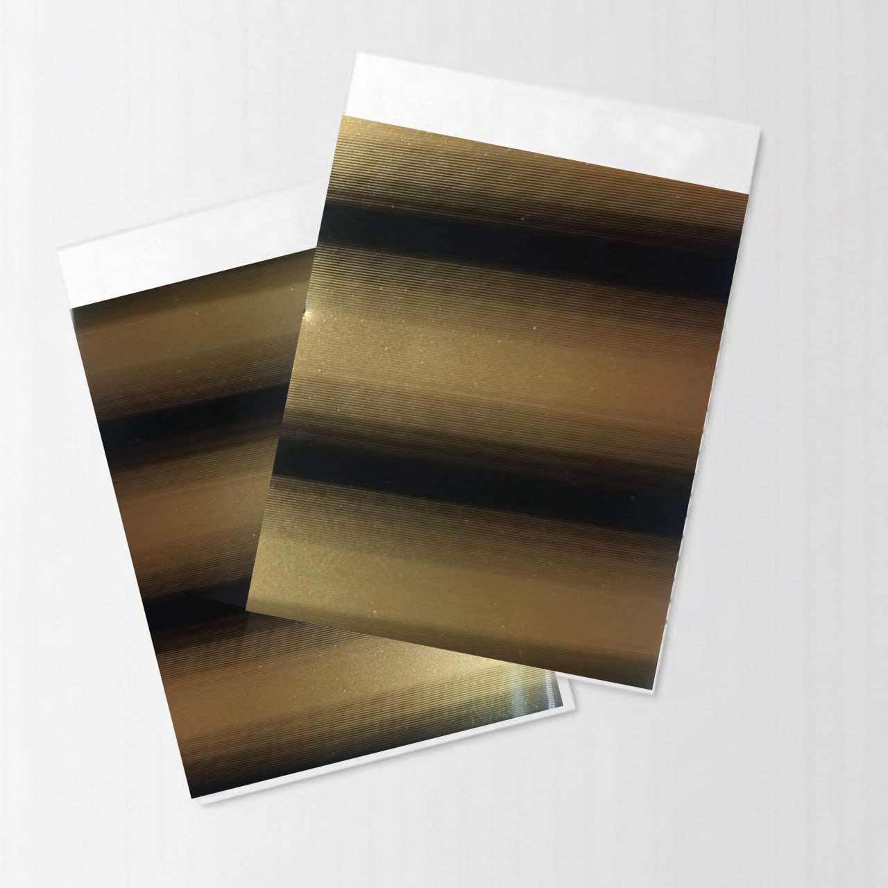 Big Step Design Black and Golden Color 3D Vinyl